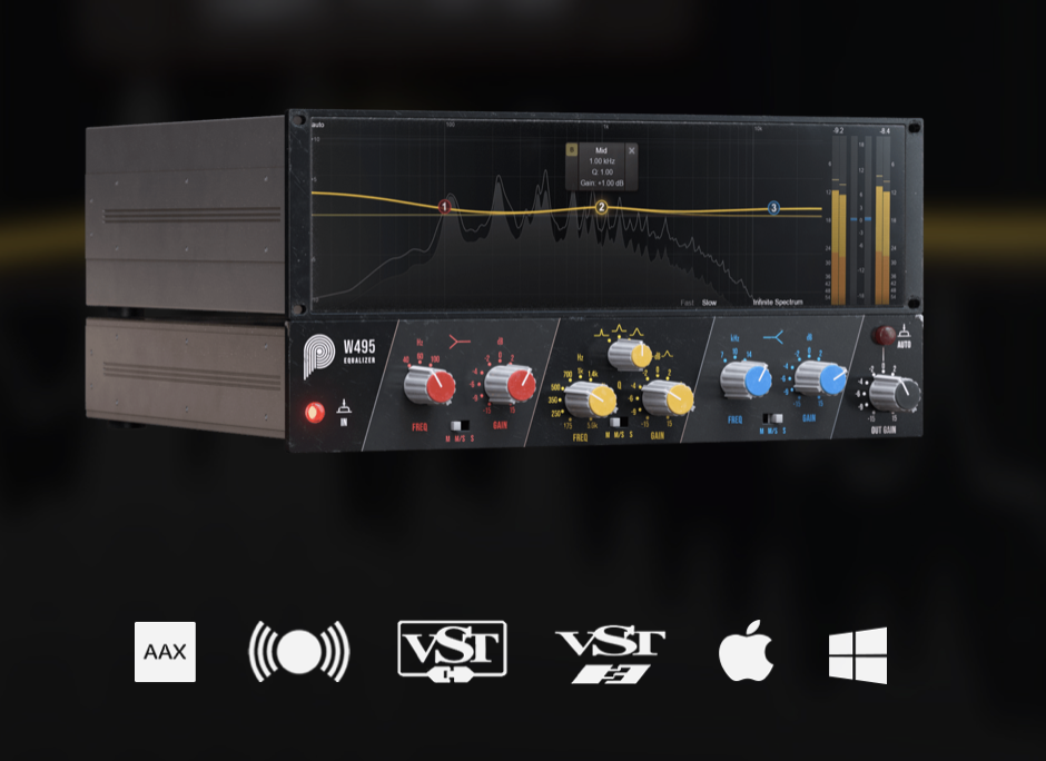 Pulsar Audio W495